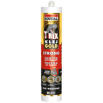 SOUDAL T-REX GOLD KLEJ HYBRYDOWY 290ML