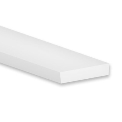 Profil podłogowy BP2 wpustowy 2m. Zestaw z kloszem C57.