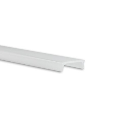 Klosz matowy C58 2m. Do profili : TBP3/4/6/7, FP1/2/5/8, Serii VP i SP.