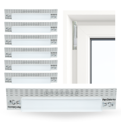 Pan Osłonka® – samoprzylepna nakładka ochronna na zawiasy do malowania (6 sztuk)