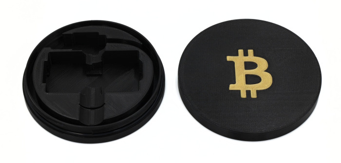 Etui na portfel kryptowalut Ledger Nano S Plus