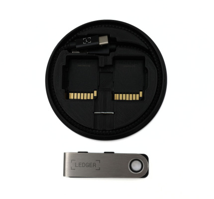 Etui na portfel kryptowalut Ledger Nano S Plus