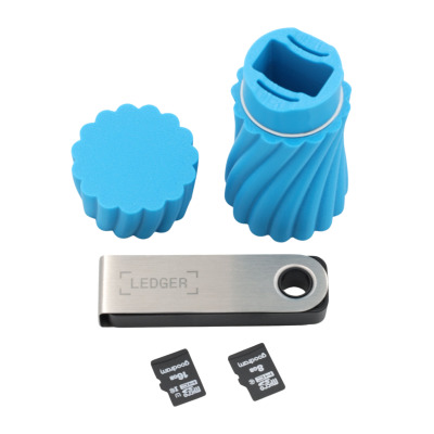 Etui na portfel kryptowalut Ledger Nano S Plus