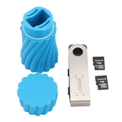 Etui na portfel kryptowalut Ledger Nano S Plus