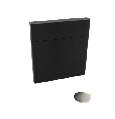 Etui na frazy seed w wersji papierowej – schowek magnetyczny – arkusz recovery sheet GRATIS!