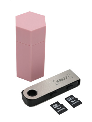 Etui na portfel kryptowalut Ledger Nano S Plus