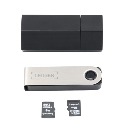 Etui na portfel kryptowalut Ledger Nano S Plus