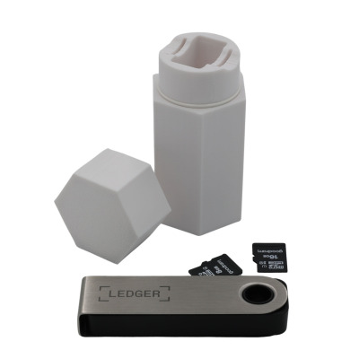 Etui na portfel kryptowalut Ledger Nano S Plus