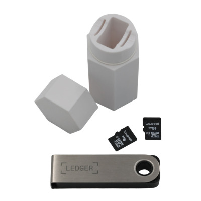 Etui na portfel kryptowalut Ledger Nano S Plus