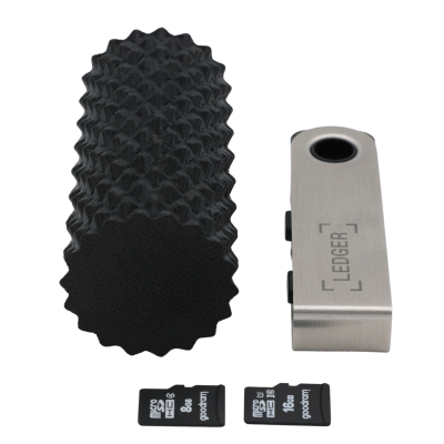 Etui na portfel kryptowalut Ledger Nano S Plus