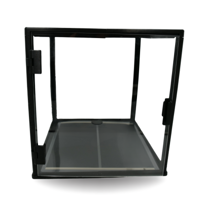 DUŻA GABLOTA ROŚLINNA 30×30×30 cm Z OŚWIETLENIEM GROW-LIGHT I MATĄ GRZEWCZĄ – MINI SZKLARNIA KOLEKCJONERSKA DLA ROŚLIN EGZOTYCZNYCH