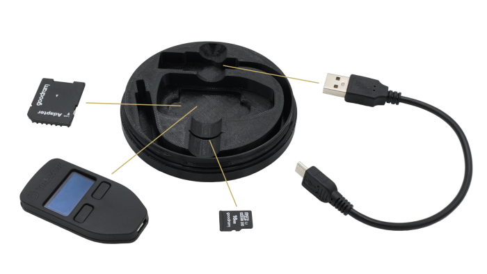 Etui na portfel kryptowalut TREZOR ONE
