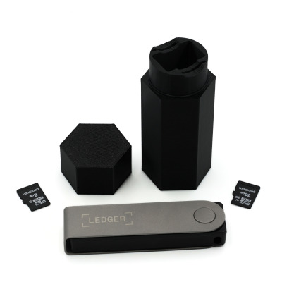 Etui na portfel kryptowalut Ledger nano X Case