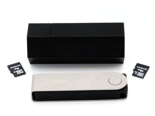 Etui na portfel kryptowalut Ledger nano X Case