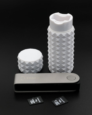 Etui ochronne na portfel kryptowalut Ledger Nano X