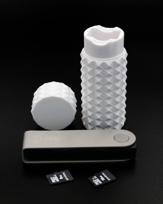 Etui ochronne na portfel kryptowalut Ledger Nano X