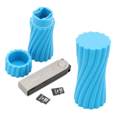 Etui na portfel kryptowalut Ledger Nano X Case