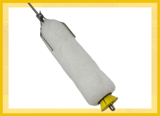 Przyrząd do czyszczenia wałków i mieszadło do farb – regulacja wielkości SpinRoll mini