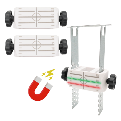 2x Uchwyt magnetyczny do poziomowania sufitu PROFIL CD60 ES WIESZAK G-K