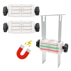 2x Uchwyt magnetyczny do poziomowania sufitu PROFIL CD60 ES WIESZAK G-K