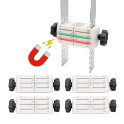 4x Uchwyt do poziomowania sufitu profil CD60 ES wieszak G-K