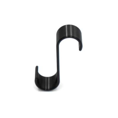 Haczyk bezinwazyjny na grzejnik / kaloryfer 4 sztuki czarne