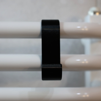 Haczyk bezinwazyjny na grzejnik / kaloryfer 4 sztuki czarne