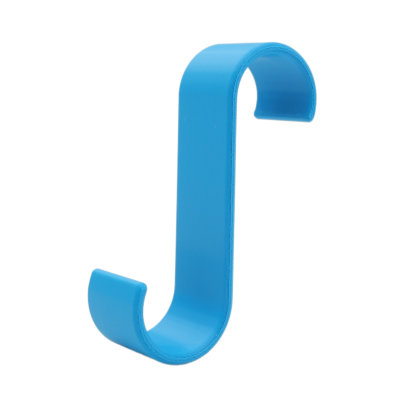 Haczyki bezinwazyjne wieszaki na grzejnik / kaloryfer 4 szt niebieski