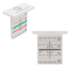 ZNACZNIK NA MAGNES do poziomowania profili aluminiowych CD60 płyt G-K 