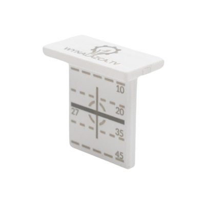 ZNACZNIK NA MAGNES do poziomowania profili aluminiowych CD60 płyt G-K 