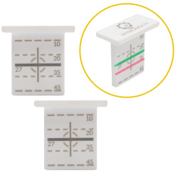 2x Znacznik na magnes do poziomowania profili aluminiowych CD60 płyt G-K  do lasera