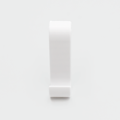 Haczyk bezinwazyjny wieszak na grzejnik / kaloryfer 4 sztuki białe