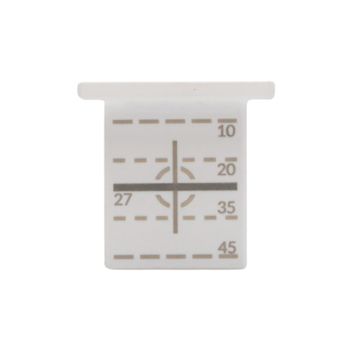 ZESTAW 2x ZNACZNIK NA MAGNES + 4x UCHWYT do poziomowania profili aluminiowych CD60 płyt G-K do lasera