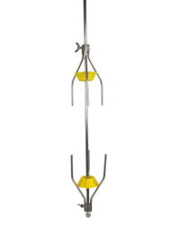 Przyrząd do MYCIA wałków i MIESZADŁO do farb SpinRoll (pręt + 2 mieszadła) – regulacja wielkości