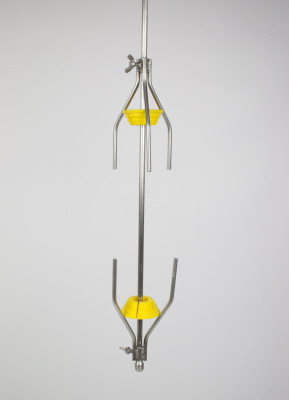 Przyrząd do MYCIA wałków i MIESZADŁO do farb SpinRoll (pręt + 2 mieszadła) – regulacja wielkości