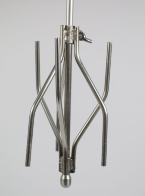 Przyrząd do MYCIA wałków i MIESZADŁO do farb SpinRoll (pręt + 2 mieszadła) – regulacja wielkości