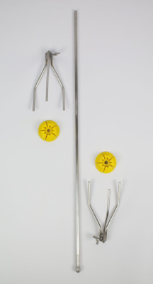 Przyrząd do MYCIA wałków i MIESZADŁO do farb SpinRoll (pręt + 2 mieszadła) – regulacja wielkości