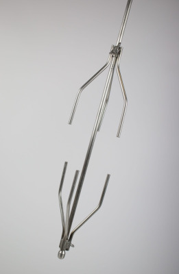 Przyrząd do MYCIA wałków i MIESZADŁO do farb SpinRoll (pręt + 2 mieszadła) – regulacja wielkości