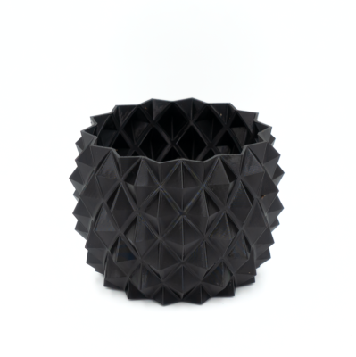 Osłonka na Doniczkę – Idealna do Twojego Domu! 12 cm – czarna