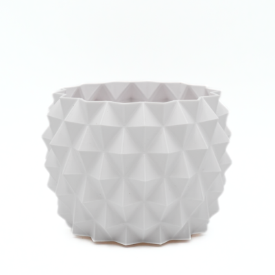 Osłonka na Doniczkę – Idealna do Twojego Domu! 12 cm – biała