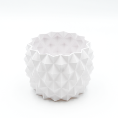 Osłonka na Doniczkę – Idealna do Twojego Domu! 12 cm – biała