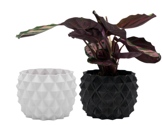 Osłonka na Doniczkę – Idealna do Twojego Domu! 12 cm – biała