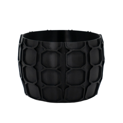 Osłonka na Doniczkę 8,5×12,5 cm – czarna