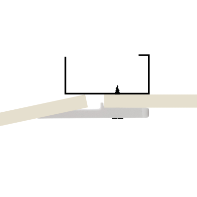 Narzędzie do montażu regipsów płyt G-K uchwyt wieszak GK