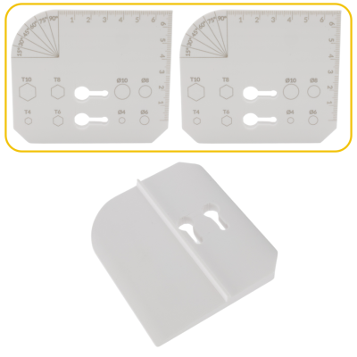 2x Narzędzie do montażu regipsów płyt G-K uchwyt wieszak G/K