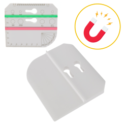 Narzędzie magnetyczne do montażu regipsów płyt G-K znacznik