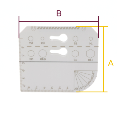 Narzędzie magnetyczne do montażu regipsów płyt G-K znacznik