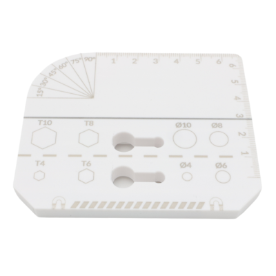 Narzędzie magnetyczne do montażu regipsów płyt G-K znacznik