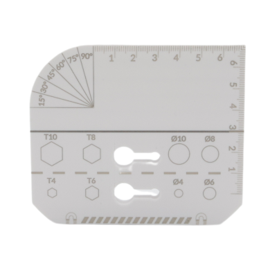 Narzędzie magnetyczne do montażu regipsów płyt G-K znacznik