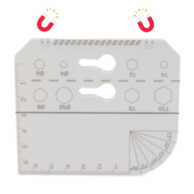 2x Narzędzie magnetyczne do montażu regipsów płyt G-K znacznik